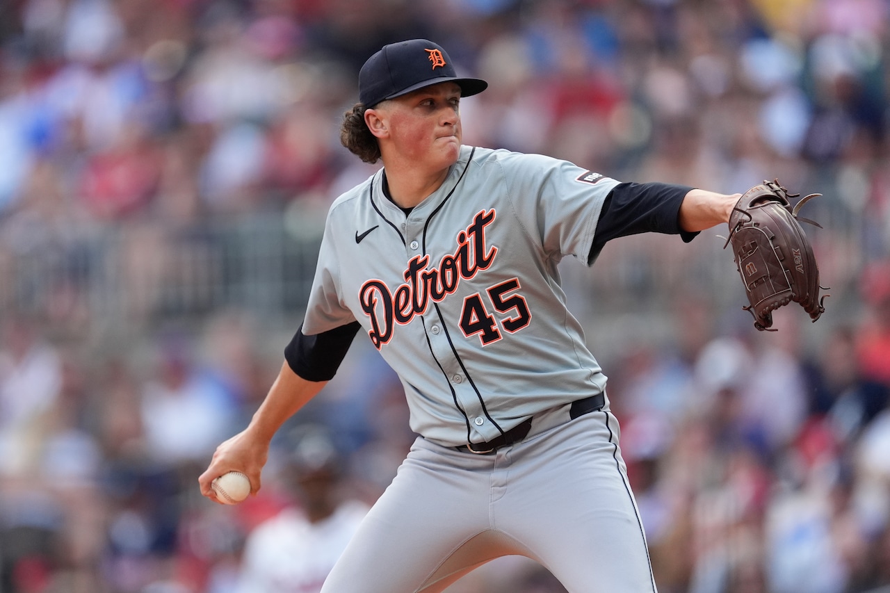 Reese Olson bounces back with a gem, but Tigers fall short against Braves [Video]