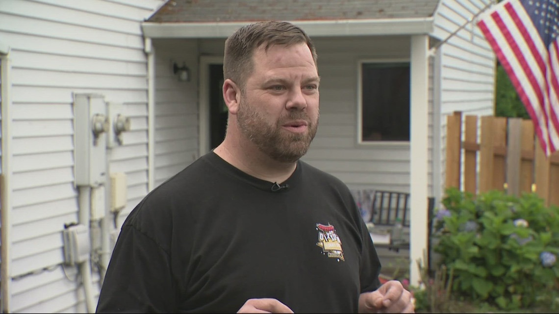 Oregon single father of 3 loses everything in house fire [Video]