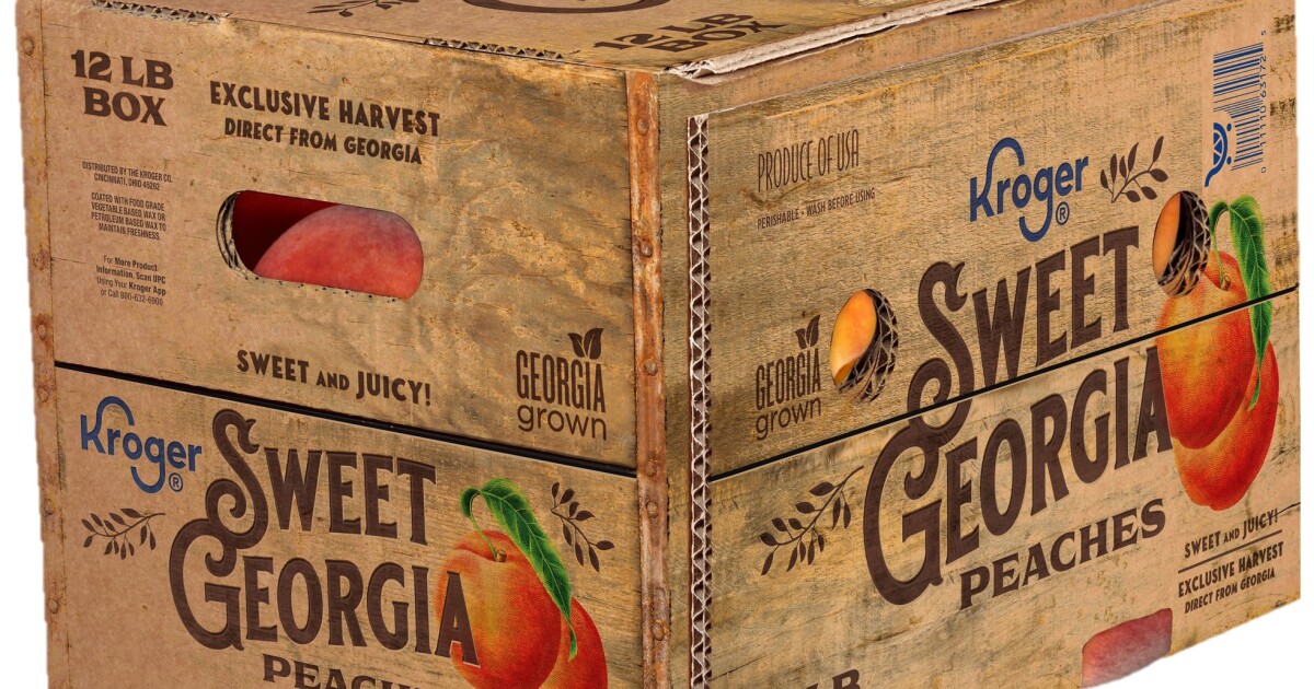 Kroger ’embarrassed to learn’ it advertised peach truck with doctored images [Video]
