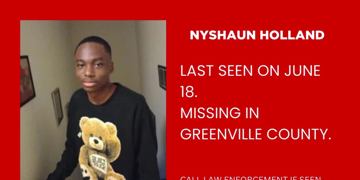 Deputies searching for missing teen in Greenville Co. [Video]