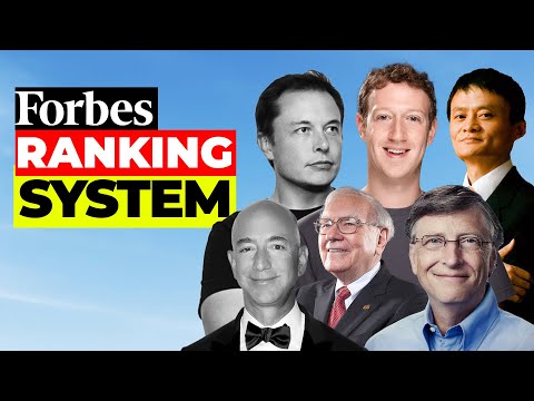 How Forbes Ranks Billionaires [Video]