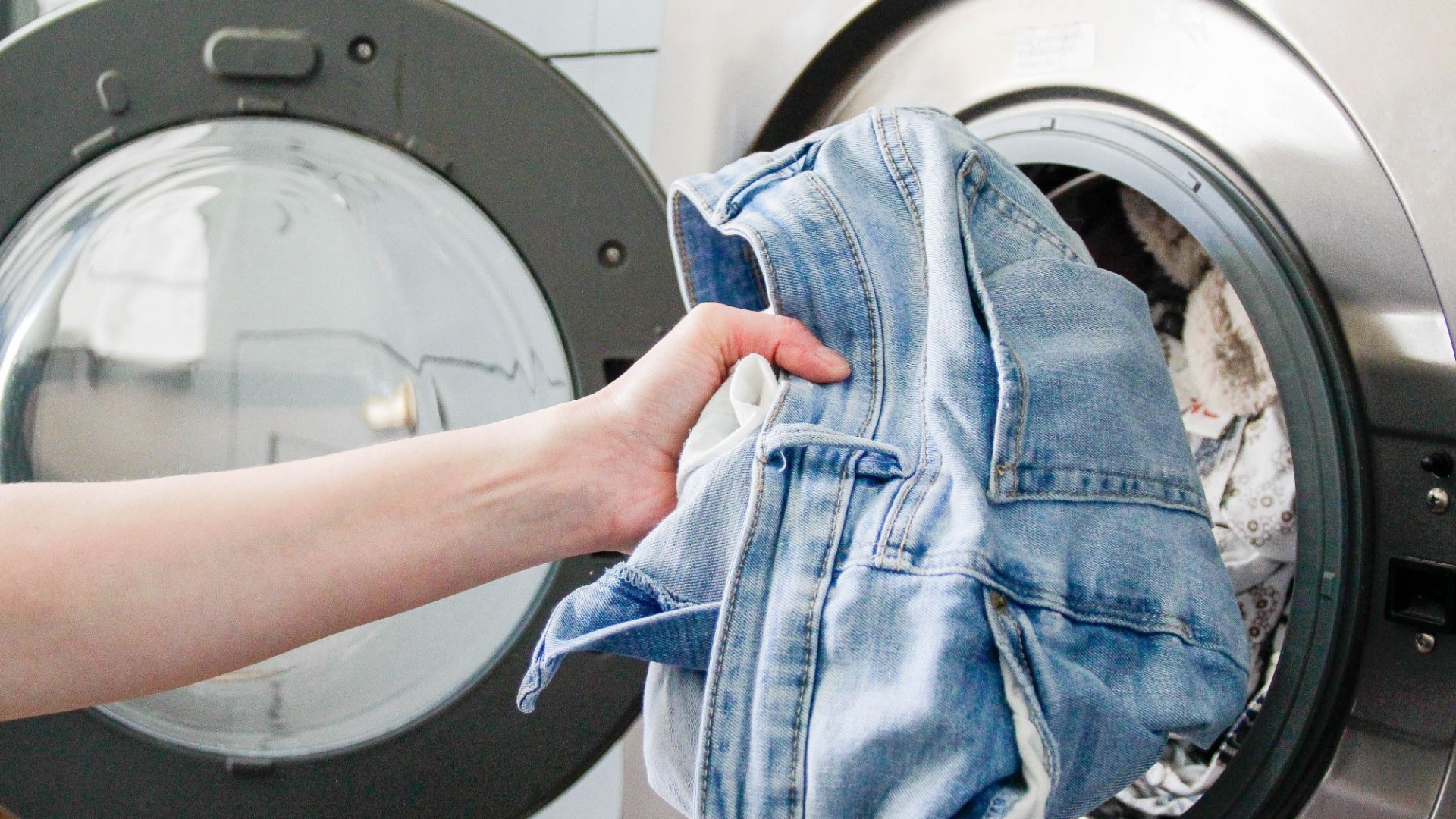 My laundry trick sounds a little insane but it gets oil stains out of clothes - even when dish soap won