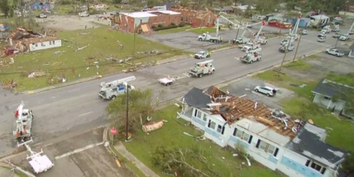 Moss Point Tornado: One Year Later [Video]