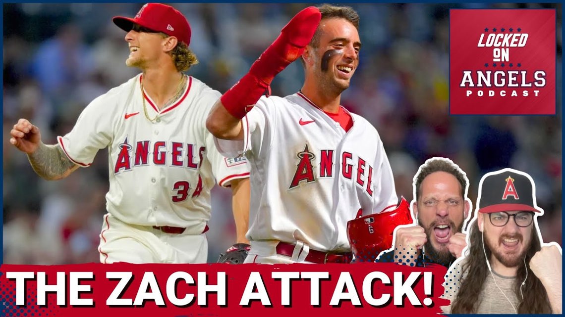 Los Angeles Angels’ Zach Plesac & Zach Neto Lead 5-3 Win vs. Brewers! Suarez DFA’d, Returning Arms [Video]