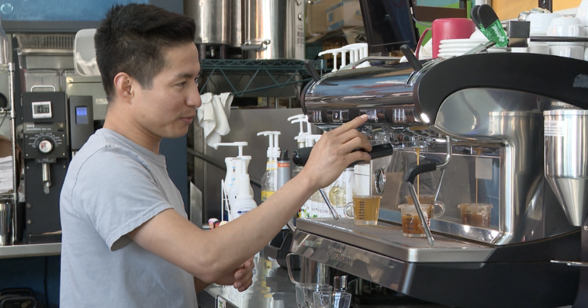 LGBTQ-owned coffee shop holding Pride Month pop-ups for queer small businesses [Video]