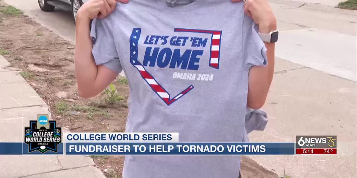 CWS 2024: Elkhorn church selling shirts to raise tornado relief funds [Video]