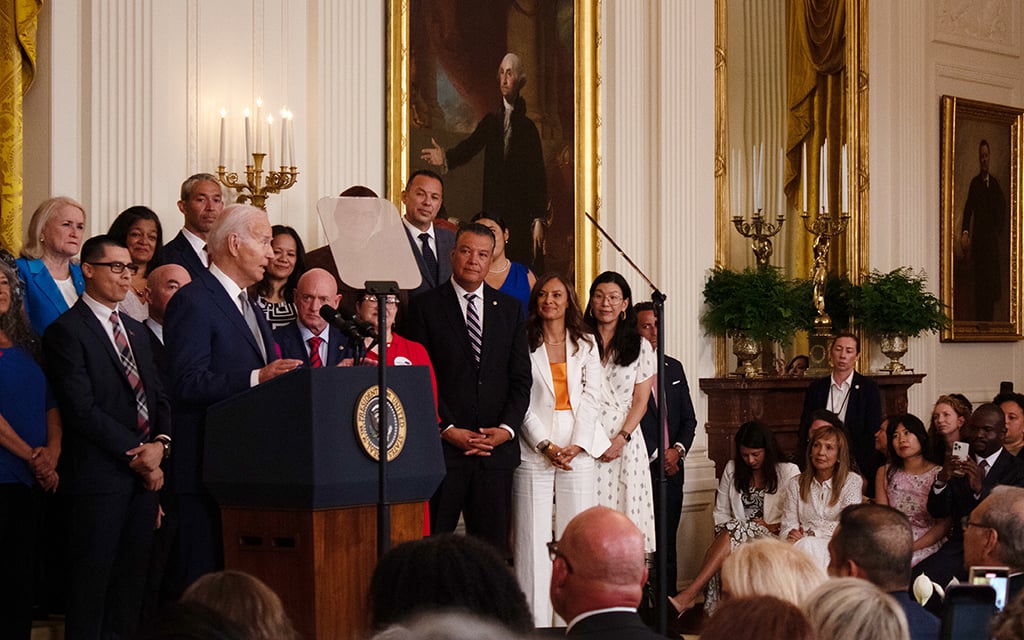 President Biden announces protections for immigrants while Trump threatens it [Video]