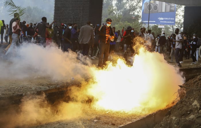 Thousands in Kenya demonstrate against proposed new taxes [Video]