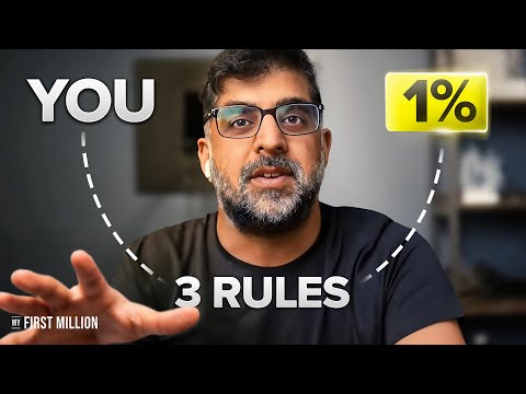 3 Things You Need To Outperform 99% Of Entrepreneurs [Video]