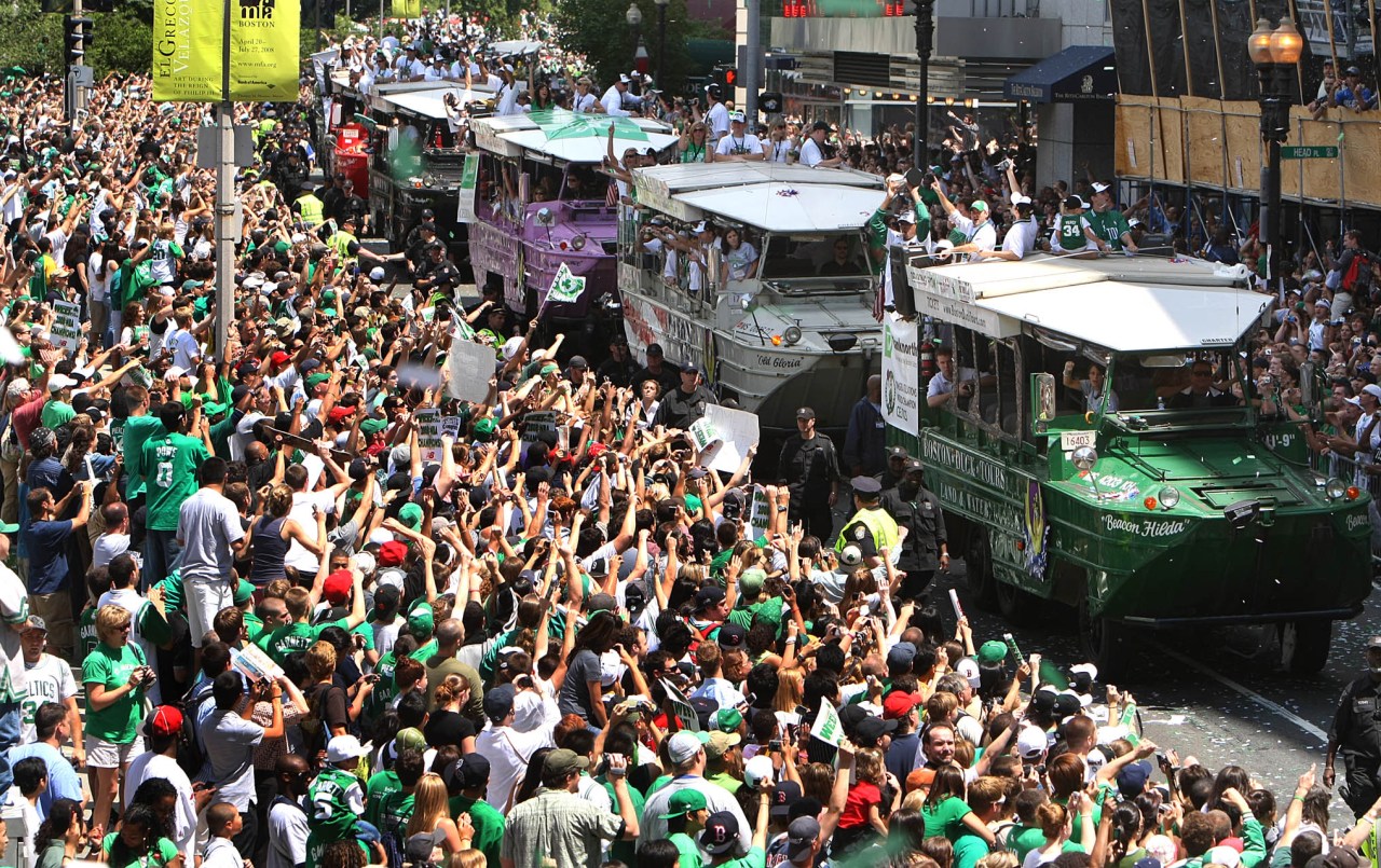 Watch the Celtics victory parade live [Video]