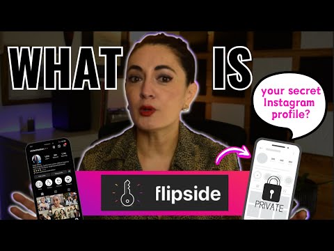 NEW Instagram Feature: FLIPSIDE – Create a ‘SECRET’ second profile for your Business? [Video]