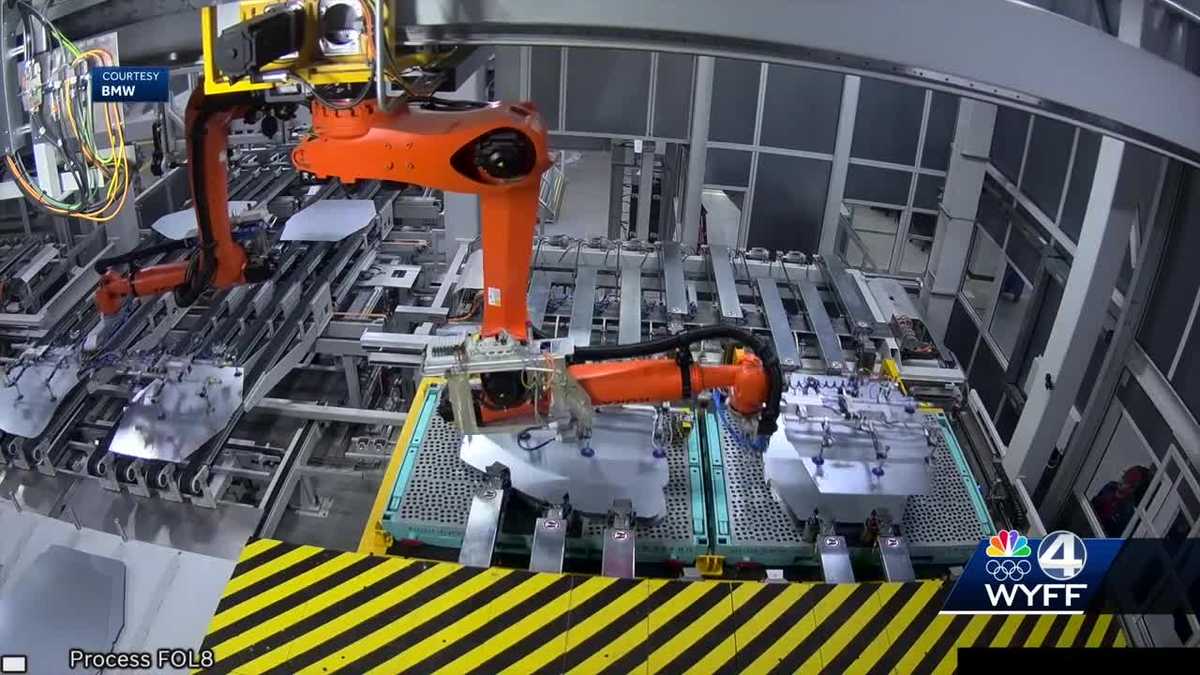 BMW Manufacturing debuts North American’s first press shop [Video]