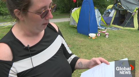 Unhoused family paying for campground site in Peterborough, Ont. ordered to leave [Video]