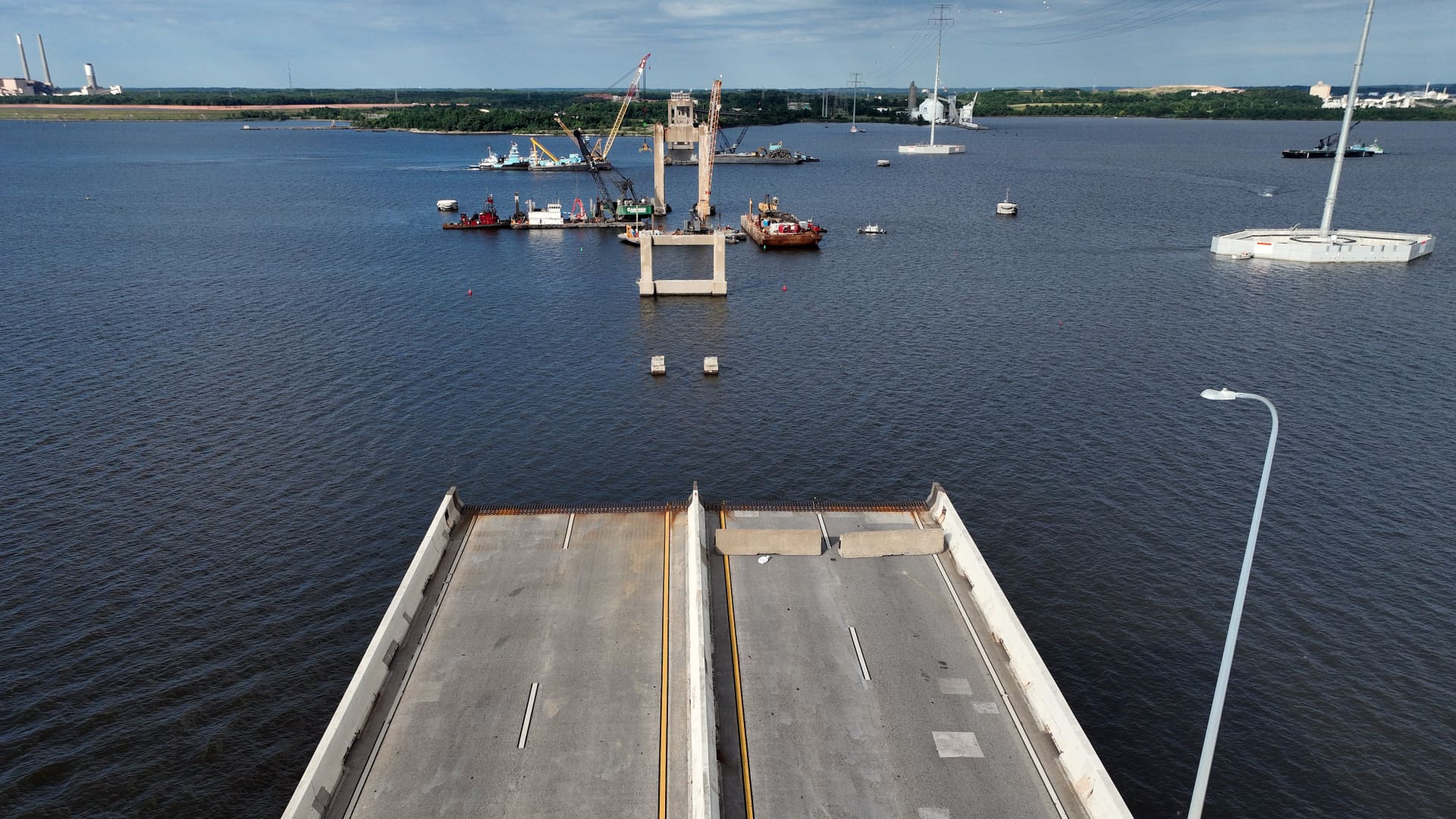 Baltimore bridge rebuild and a new debate over infrastructure spending [Video]