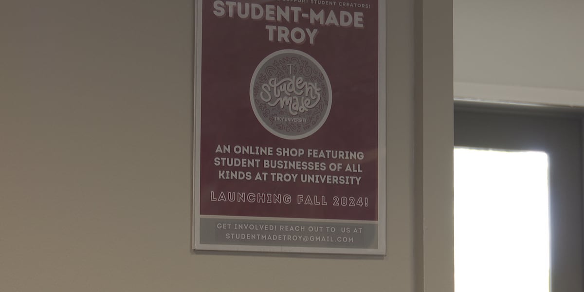 Student-made storefront coming soon to Troy [Video]