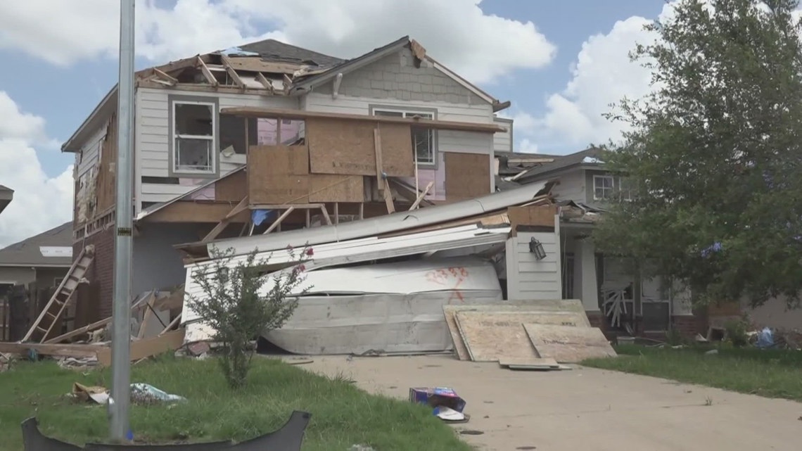 Temple tornado victims share road to recovery, one month later [Video]