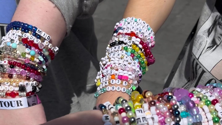 Why do Taylor Swift fans make friendship bracelets? | Culture [Video]