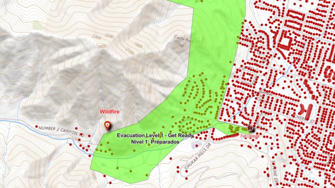 Evacuations lowered to Level 1 for No. 2 Canyon Road fire in Wenatchee [Video]