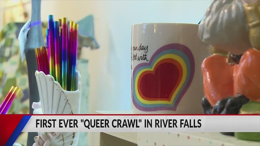 River Falls hosts first ever Queer Crawl [Video]