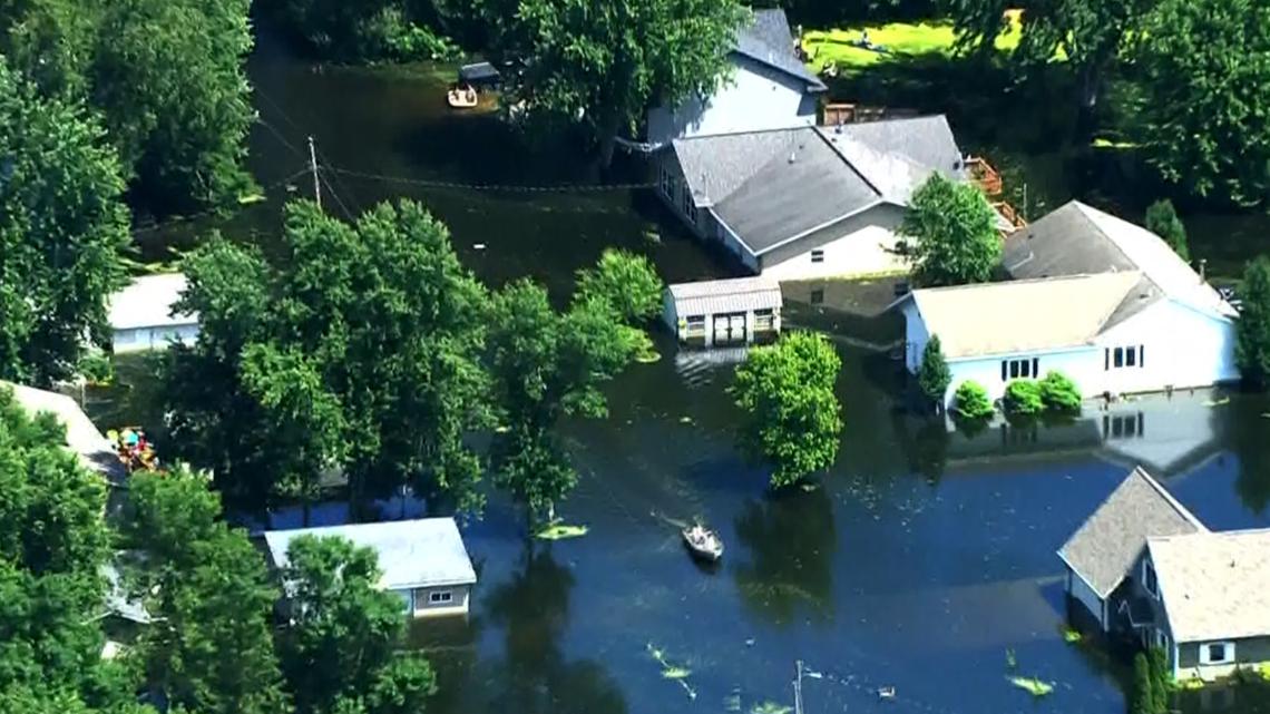 Waterville under water: Situation more dire as flooding worsens [Video]