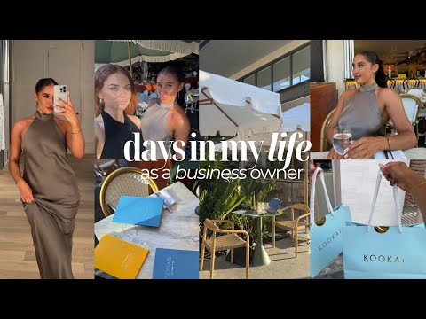 A weekend in my life as a business owner ♡ [Video]