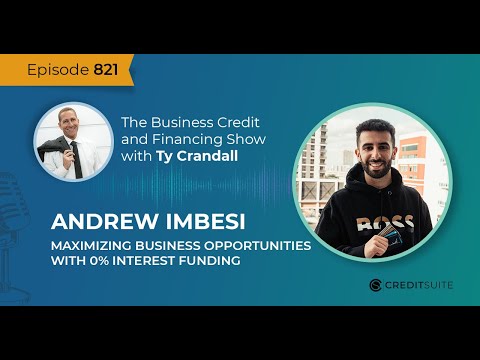 EP 821: Andrew Imbesi – Maximizing Business Opportunities with 0% Interest Funding [Video]