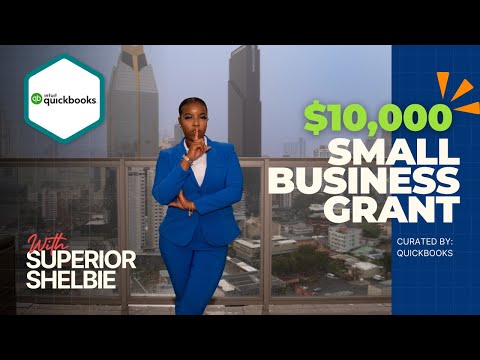 Quickbooks is giving away $10,000 Grant for small businesses [Video]