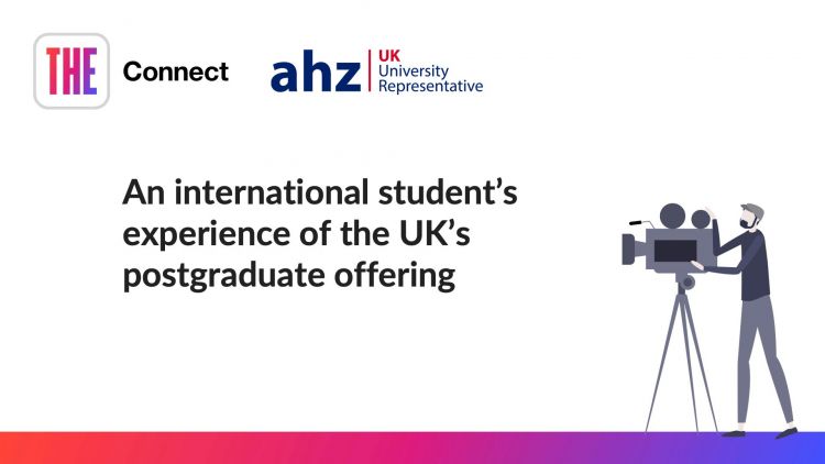 An international students experience of the UKs postgraduate offering [Video]