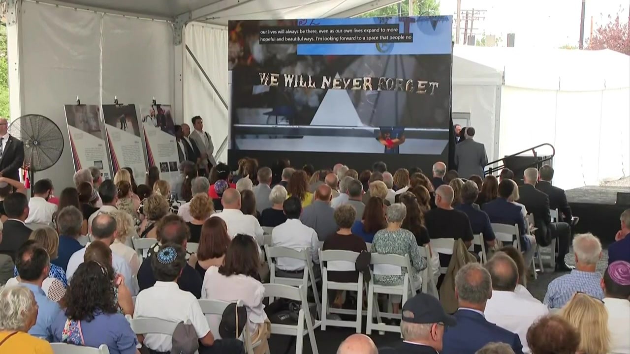 Ceremony marks start of rebuilding for Pittsburgh synagogue targeted in antisemitic mass shooting – Boston News, Weather, Sports [Video]