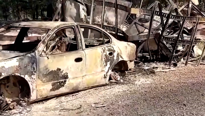 Devastating wildfire in New Mexico leaves homes burnt and cars charred | News [Video]