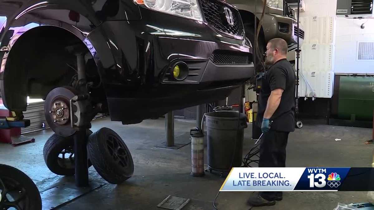 Extreme heat can take a toll on your vehicle [Video]