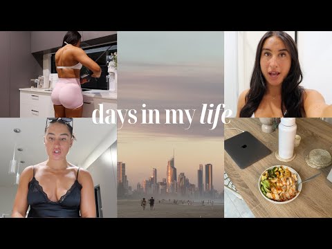 life in the gold coast, working on my business, healthy routines, shopping + more! | VLOG 💕 [Video]