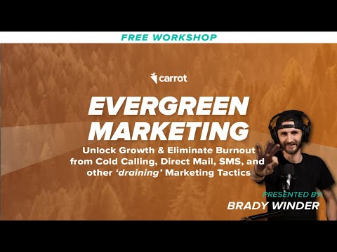 Get Leads with Evergreen Marketing: More Growth. Less Burnout. No Cold Calling or Draining Tactics. [Video]