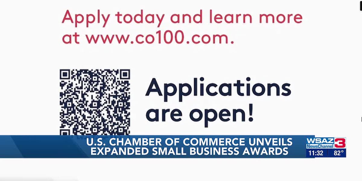 U.S. Chamber of Commerce unveils expanded small business awards [Video]