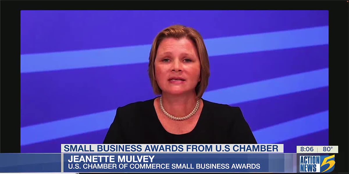 Digital Desk: U.S. Chamber of Commerce [Video]