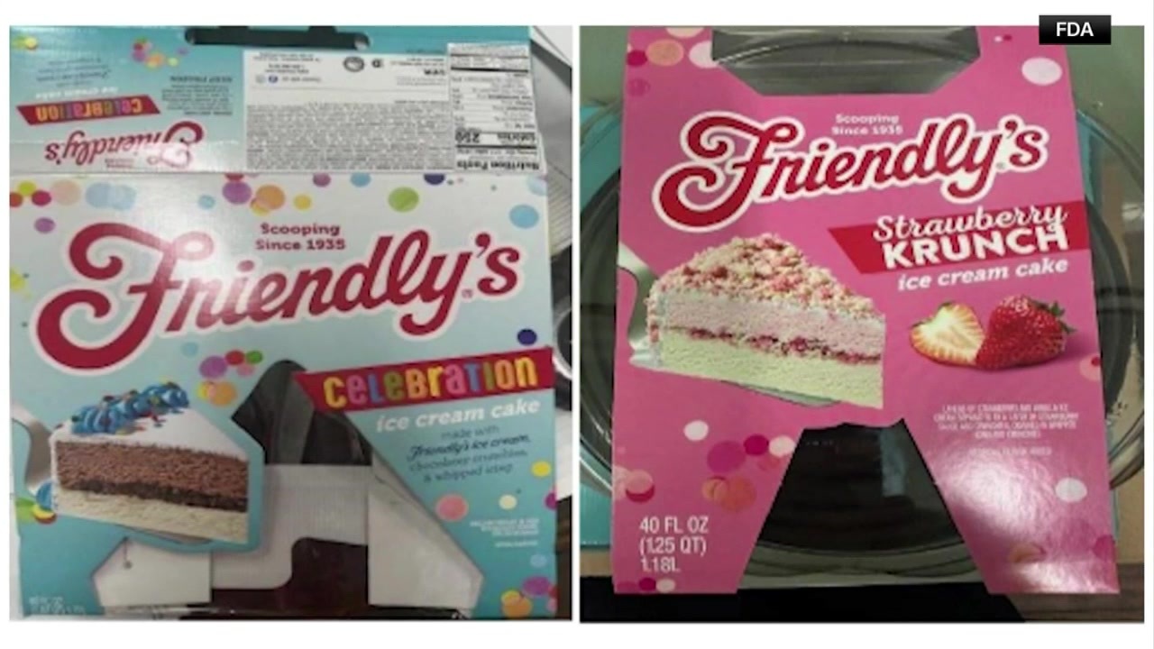 Friendlys, Hersheys ice cream products, various brands recalled over possible Listeria contamination – Boston News, Weather, Sports [Video]