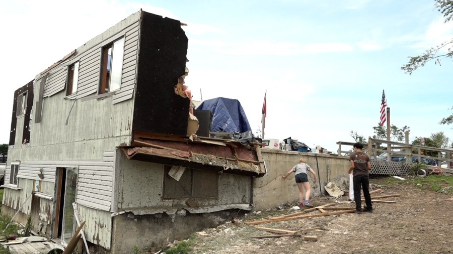 One month after deadly tornadoes in Northwest Arkansas [Video]