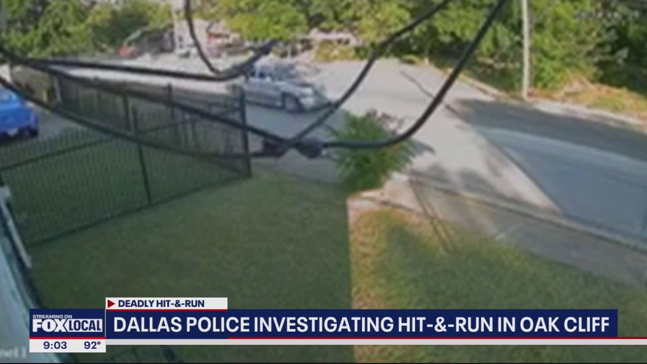 Police investigating Oak Cliff hit-and-run [Video]