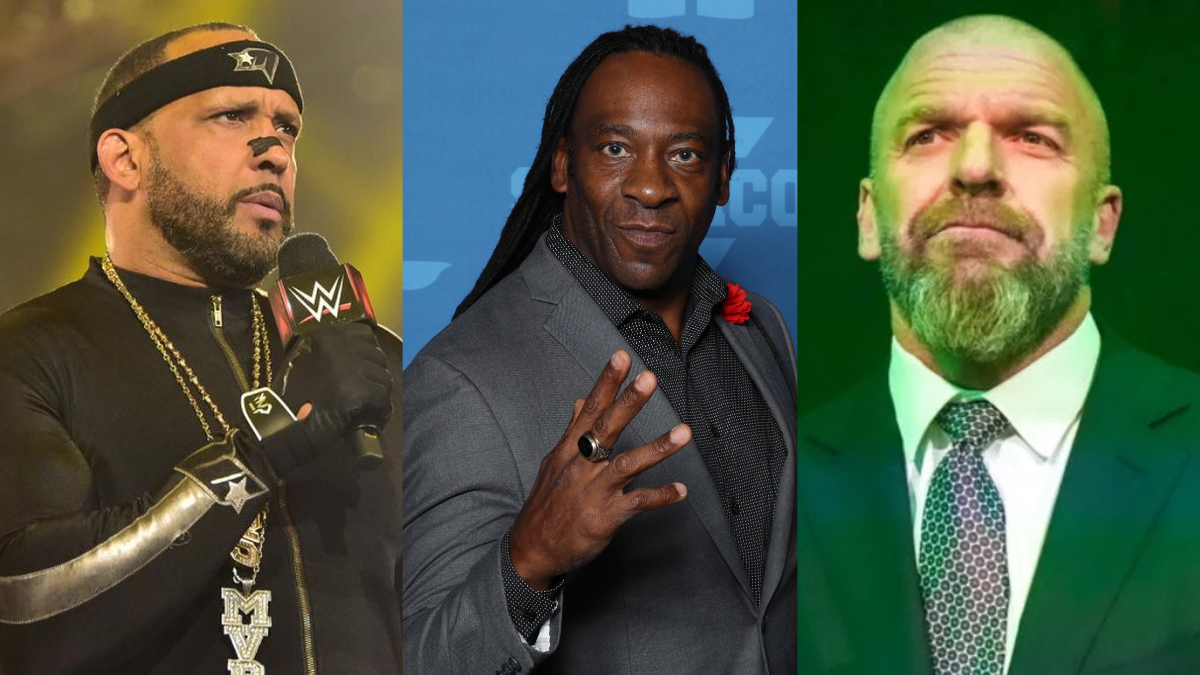 Booker T – ‘MVP’s Triple H Comments Should’ve Been Behind Closed Doors’ [Video]