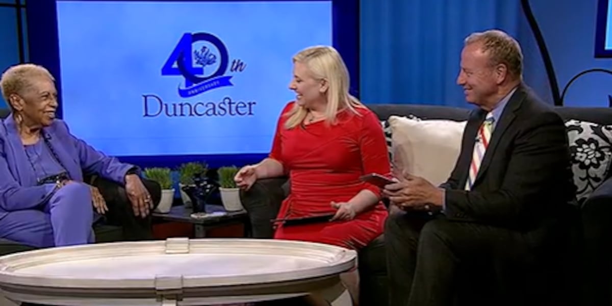 Duncaster in Bloomfield celebrates its 40th anniversary [Video]