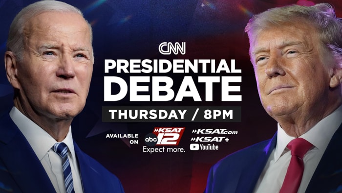 How to watch the Joe Biden-Donald Trump CNN Presidential Debate on KSAT [Video]