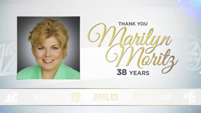 You know Marilyn Moritz for her consumer reports. We know her as newsroom leader with a wealth of SA knowledge. [Video]