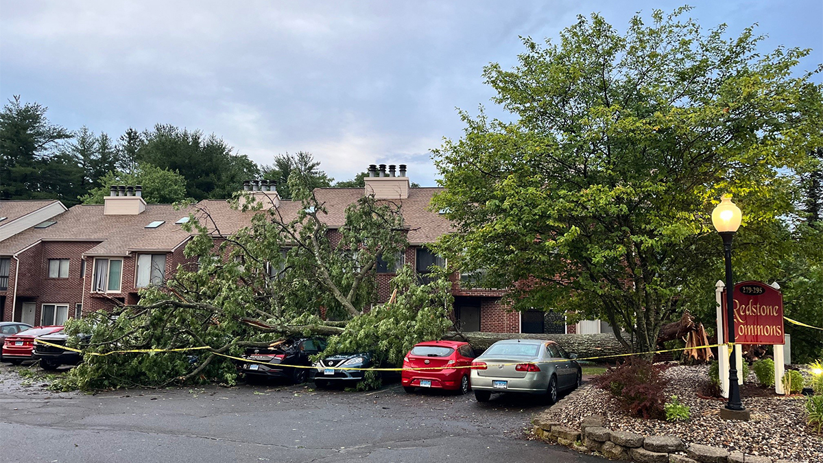 Eversource says this will be a multiday restoration after intense storms; power out for thousands  NBC Connecticut [Video]