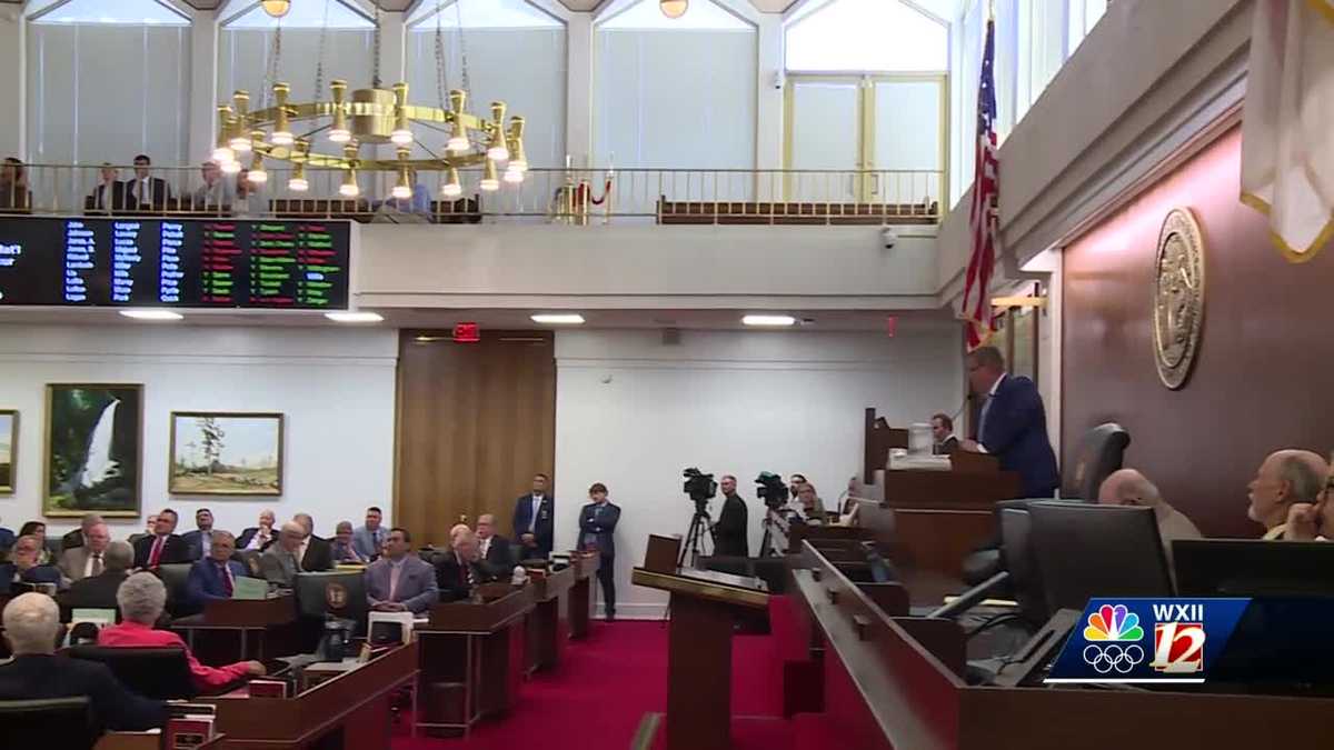 House Bill 909 passes in the NC House of Representatives [Video]