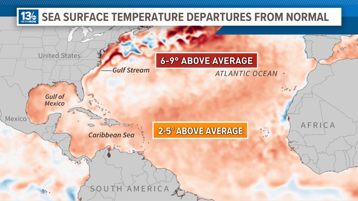 Warm ocean temps may lead to early Cape Verde storm season start [Video]