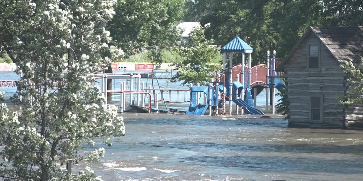 Windom overcoming historic flooding of local waterways [Video]