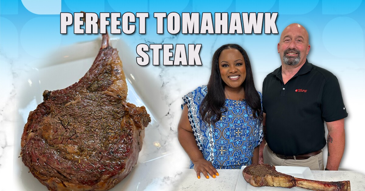 Perfect Tomahawk Steak Recipe: A Meat Lovers Delight [Video]