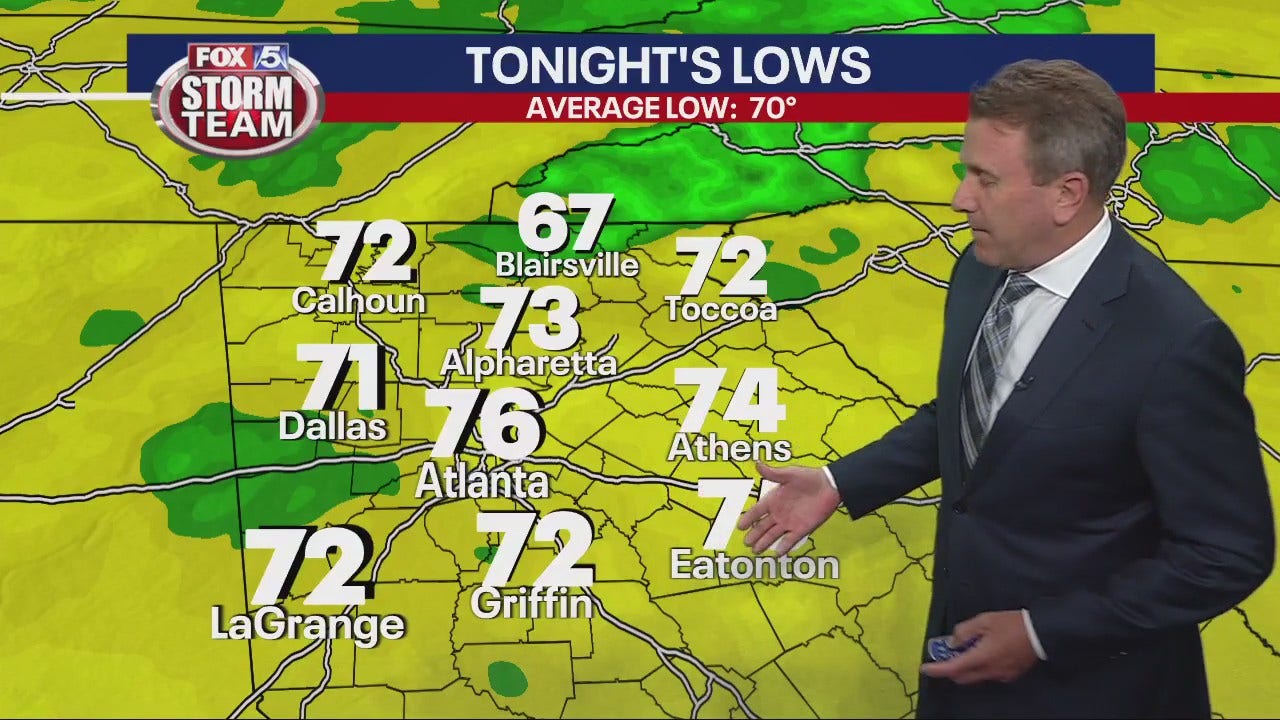 Wednesday afternoon forecast [Video]