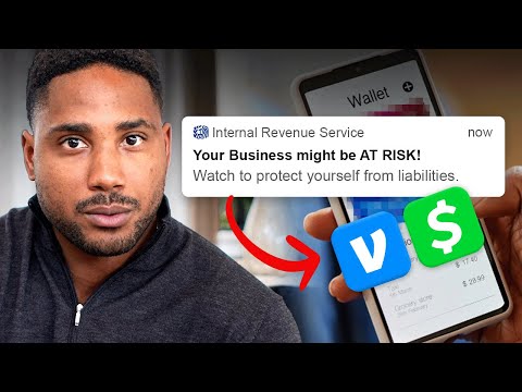 LLC Owners Should NOT Use Cash App or Venmo – New IRS Rule Explained [Video]