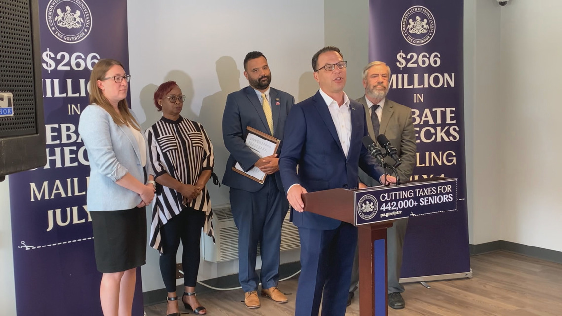 Governor Shapiro announces rollout of Property Tax/ Rent Rebate checks [Video]